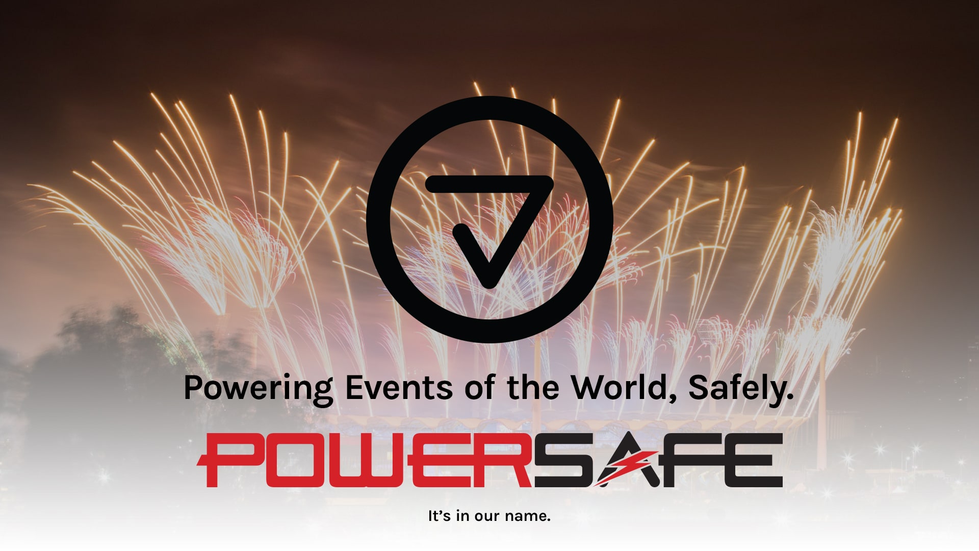 Powering Events of the World, Safely.