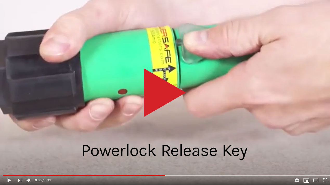 Powerlock Release Key Example